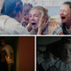 Clockwise from top: Midsommar (Photo: Gabor Kotschy/A24); The Witch (Screenshot: A24); It Follows (Screenshot: RADiUS-TWC)